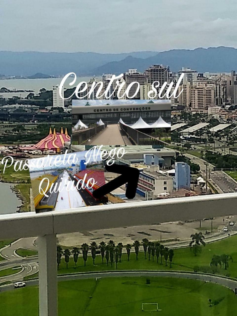 Apartmán Cobertura Florianópolis Exteriér fotografie